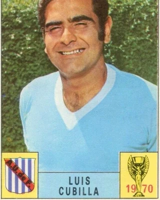 Luis CUBILLA